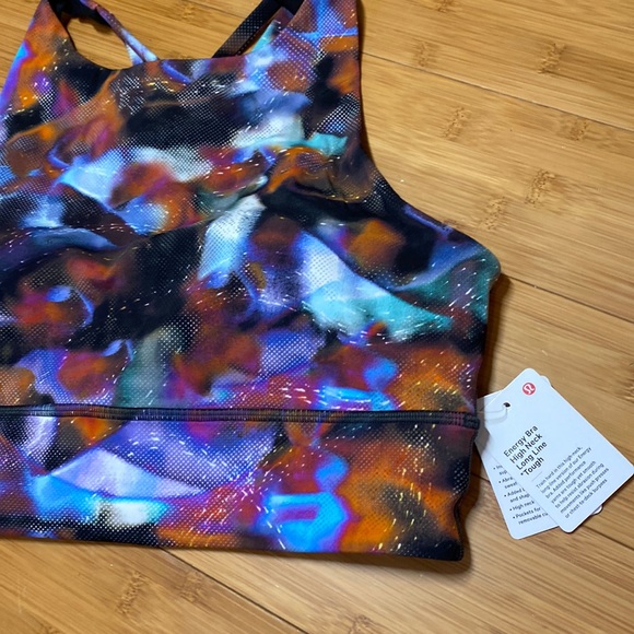 Lululemon Energy Bra High Neck Long Line Bra NWT - Picture 2 of 6
